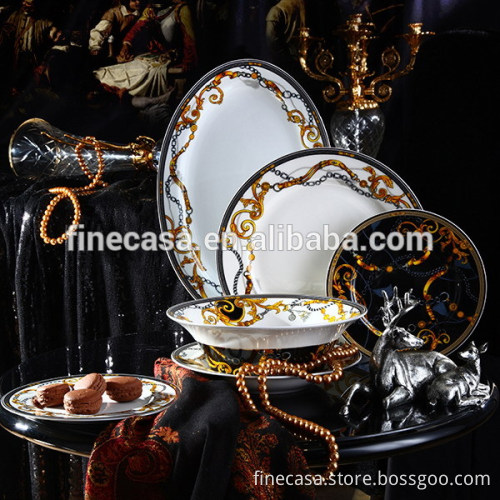 20 Pieces Euro Style Luxurious Dinner Set